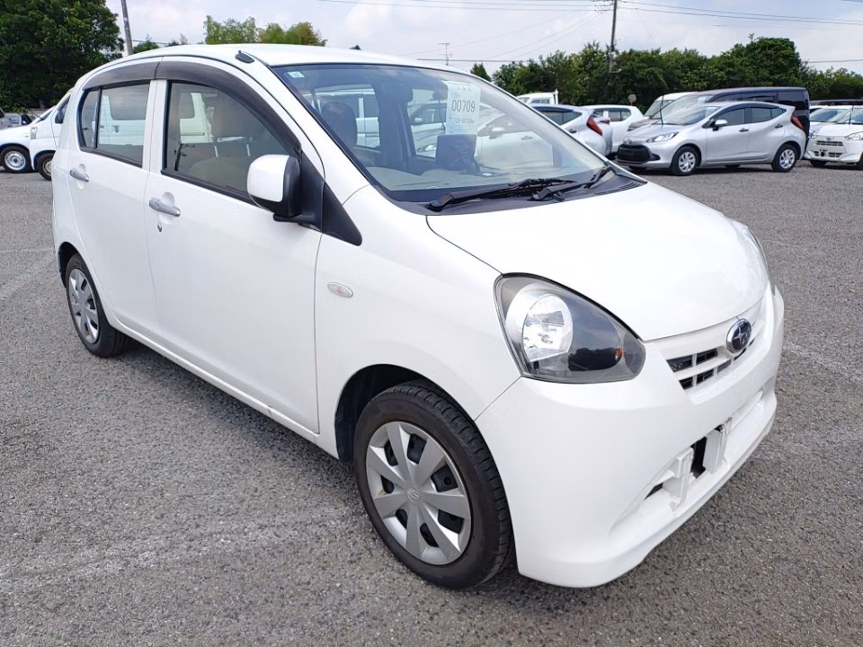 SUBARU PLEO PLUS