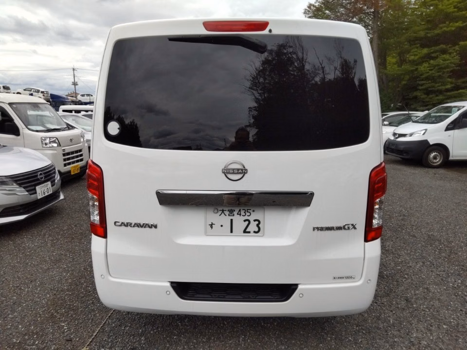 NISSAN CARAVAN