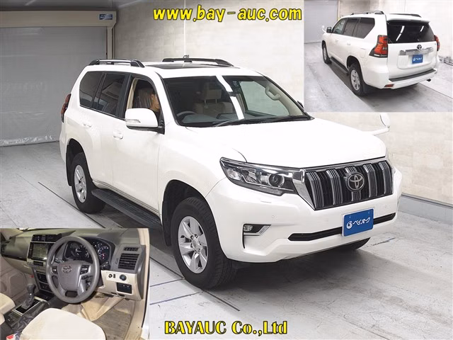 TOYOTA LAND CRUISER PRADO