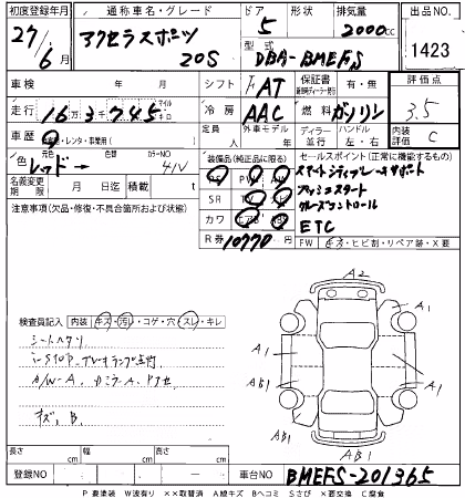 MAZDA AXELA