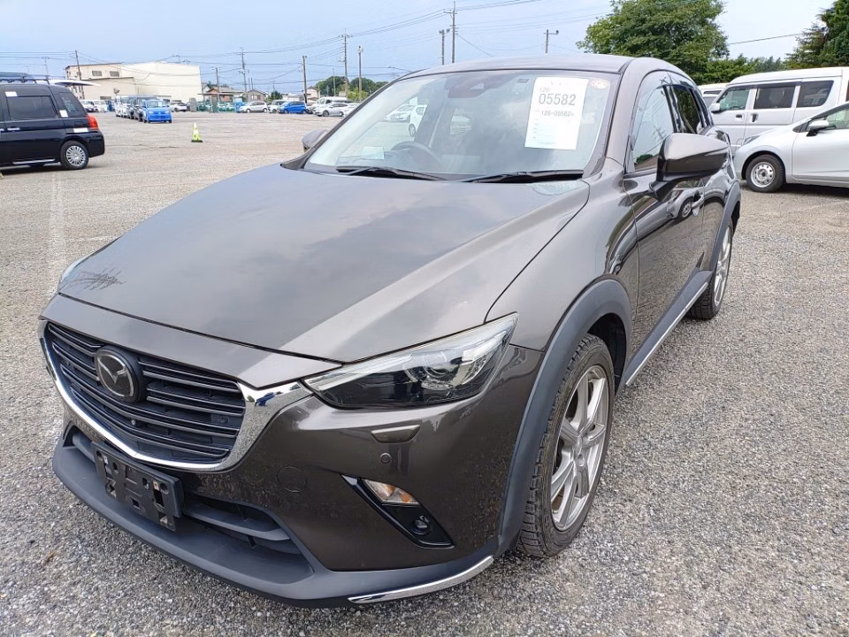 MAZDA CX-3