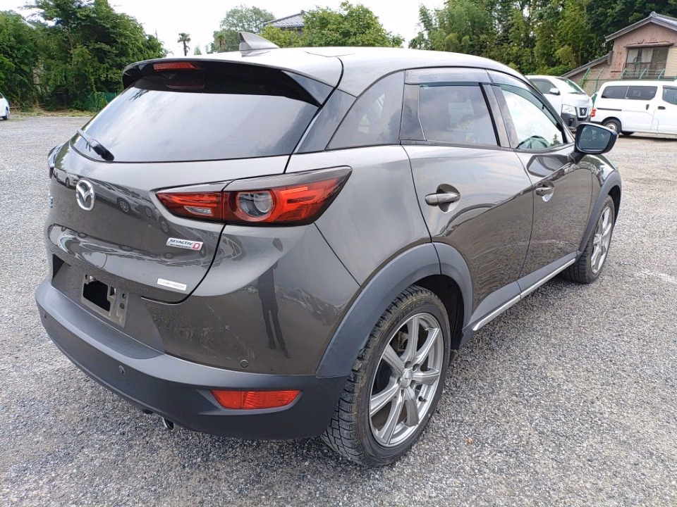 MAZDA CX-3