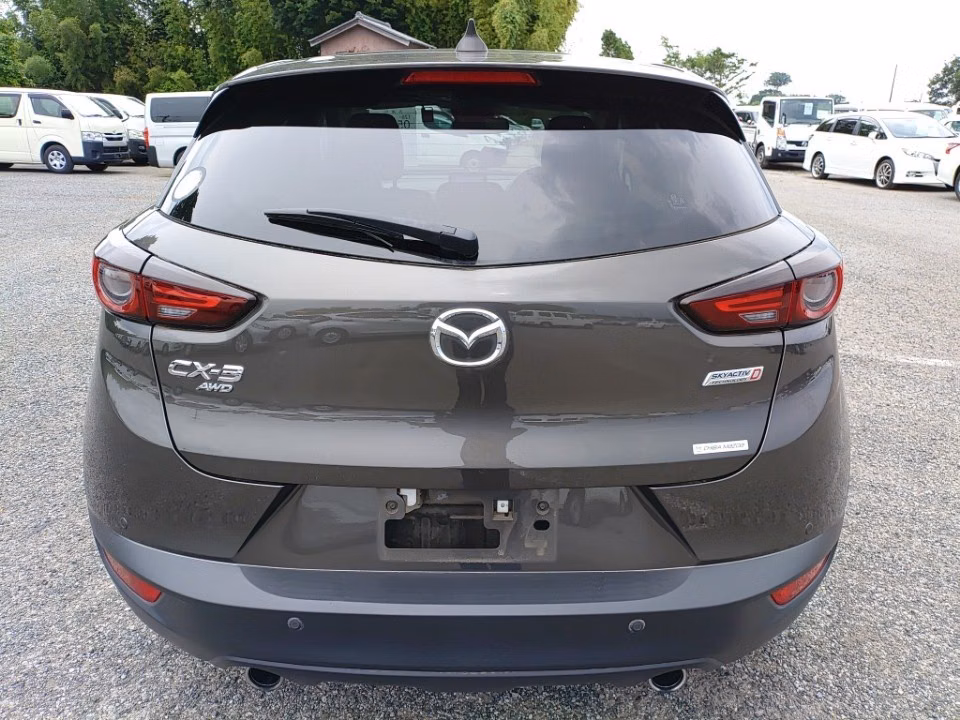 MAZDA CX-3