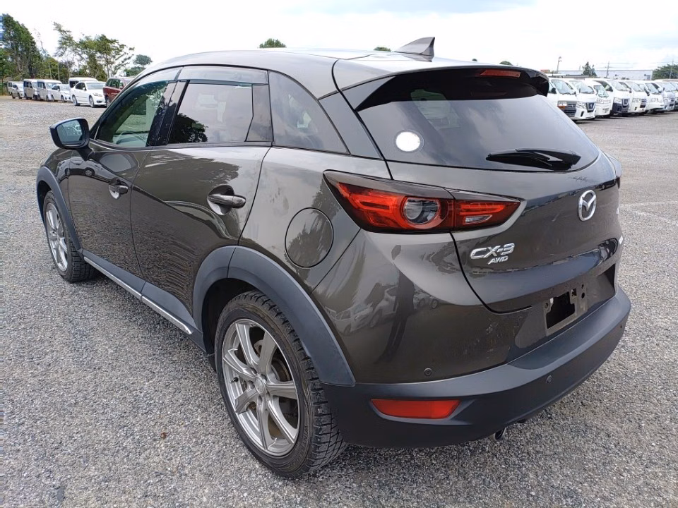 MAZDA CX-3