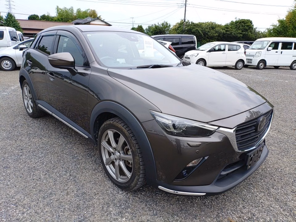 MAZDA CX-3