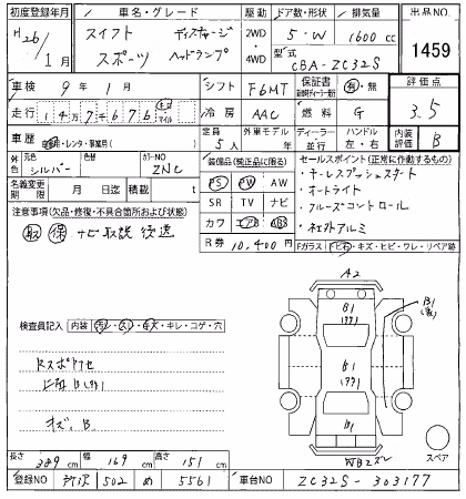 SUZUKI SWIFT