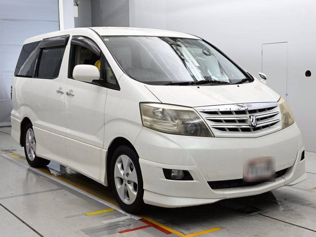TOYOTA ALPHARD