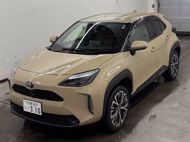 TOYOTA YARIS CROSS