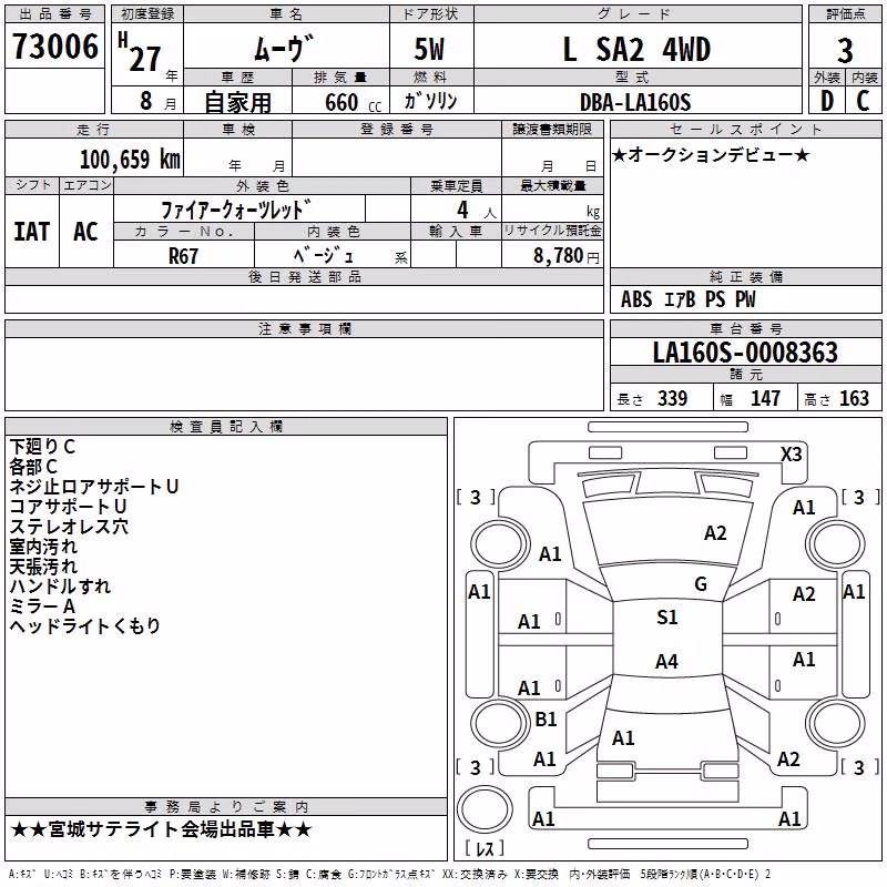 DAIHATSU MOVE