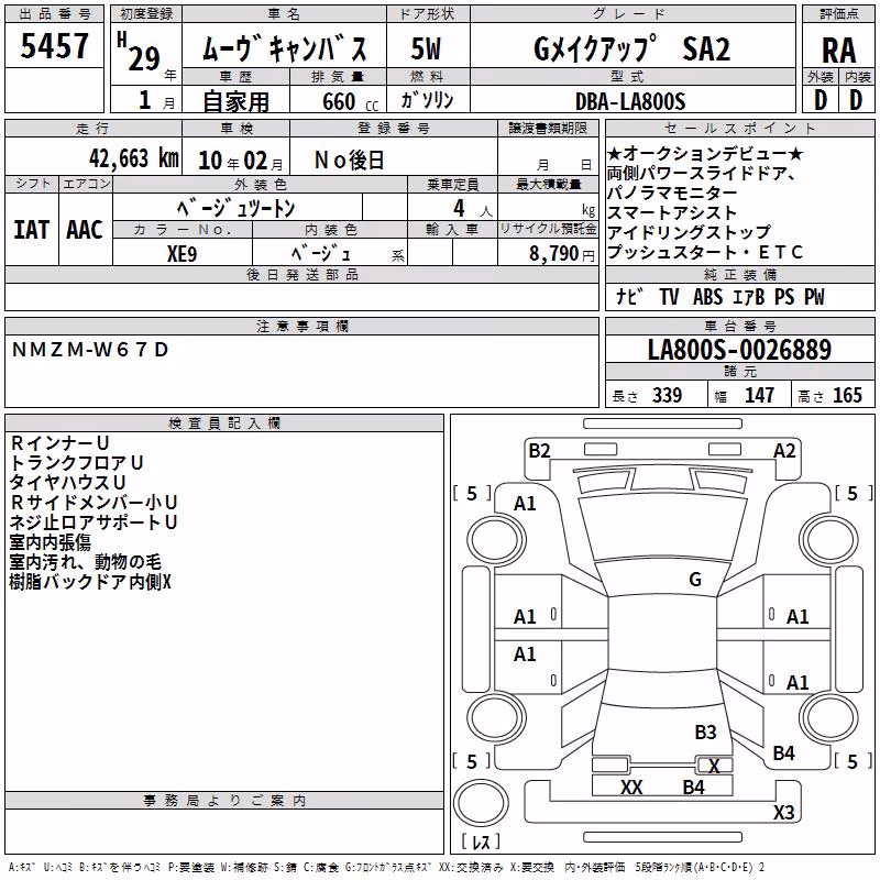 DAIHATSU MOVE CANBUS