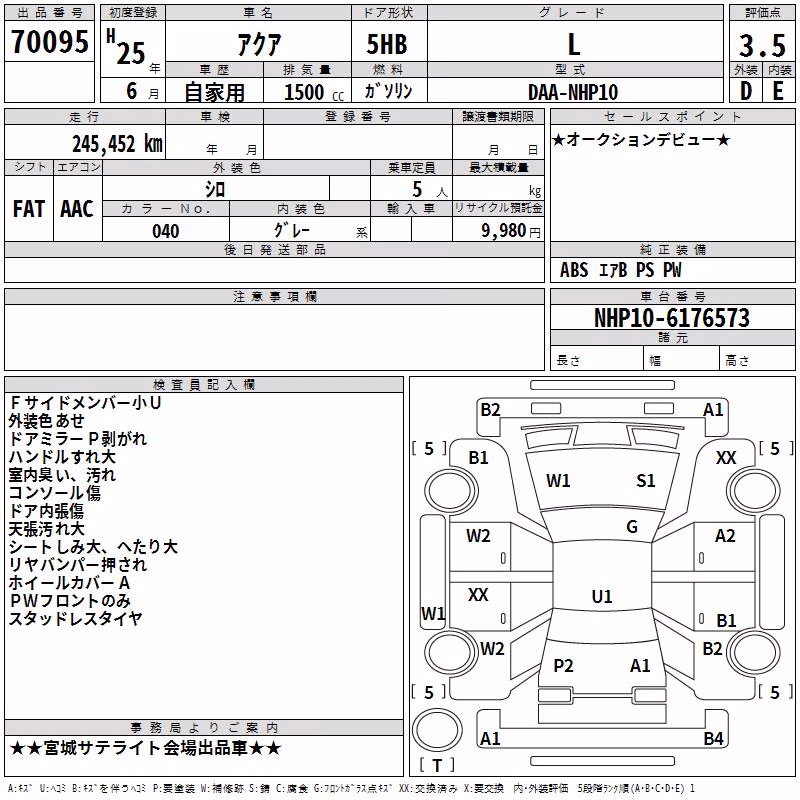 TOYOTA AQUA