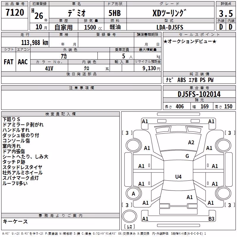 MAZDA DEMIO