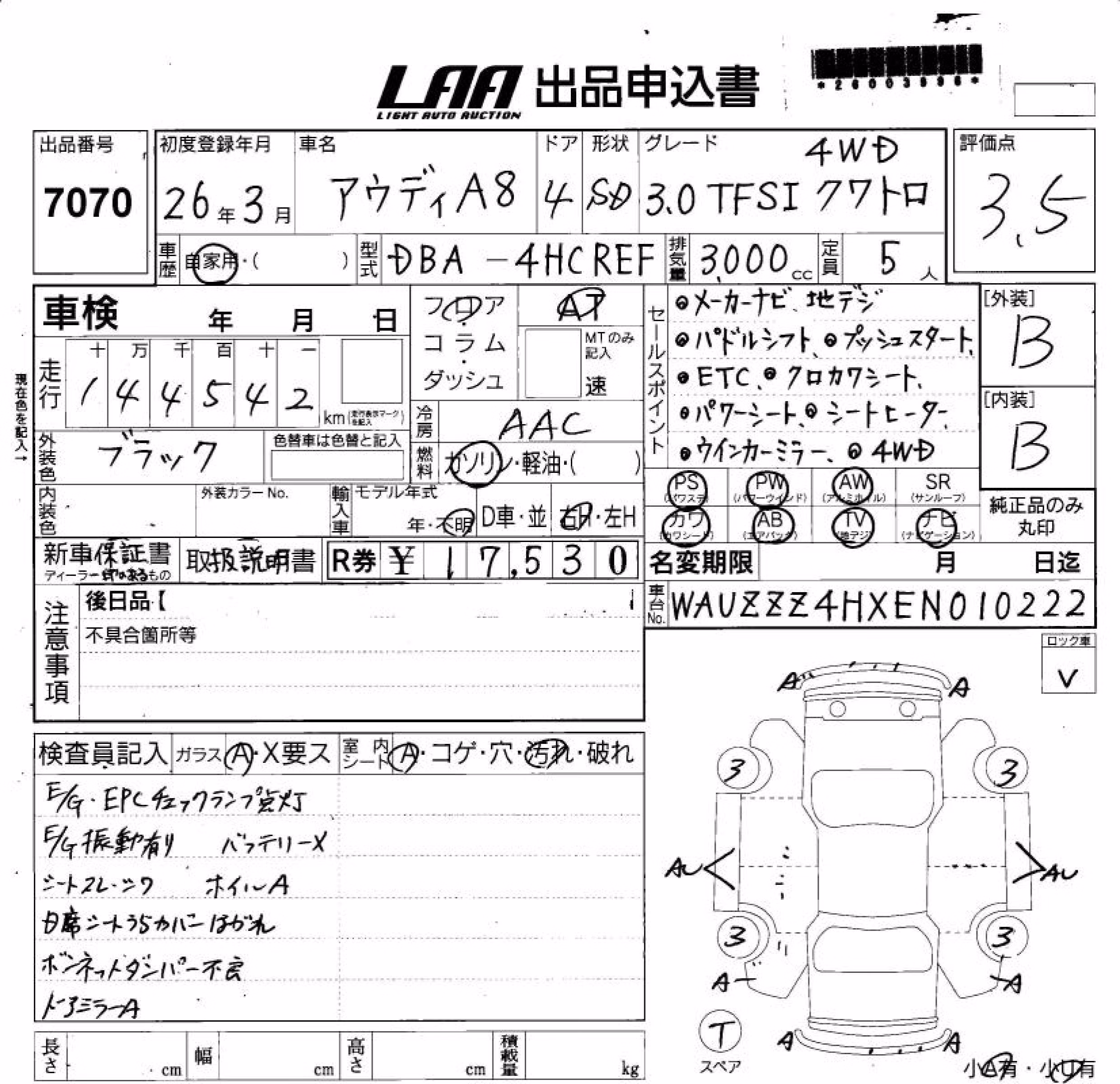 AUDI A8