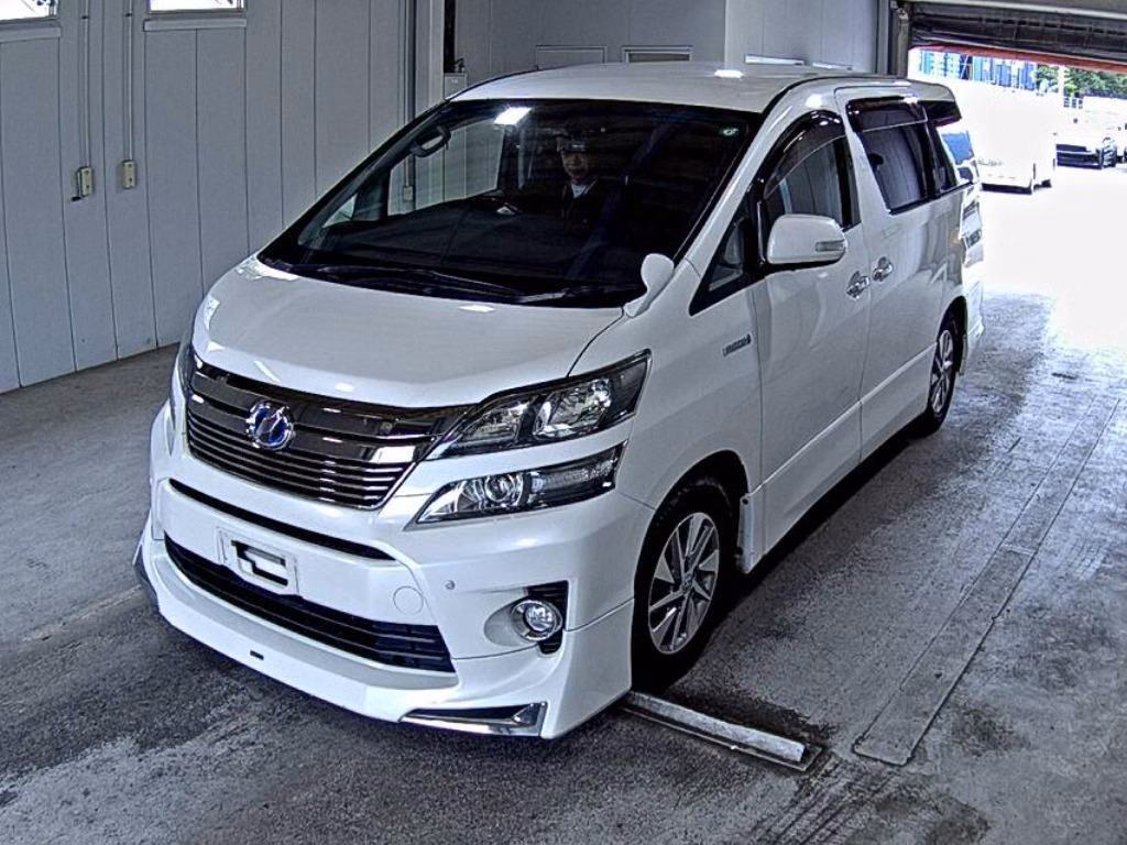 TOYOTA ALPHARD