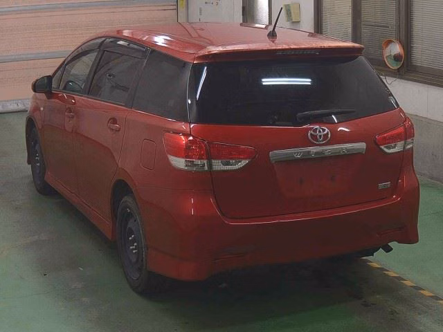 TOYOTA WISH