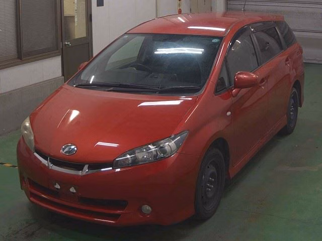 TOYOTA WISH
