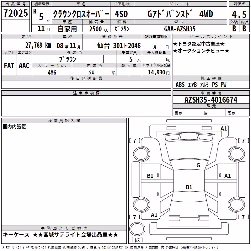 TOYOTA CROWN