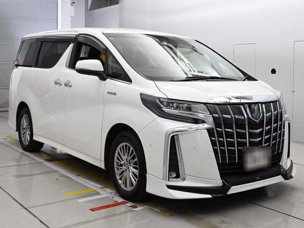 TOYOTA ALPHARD