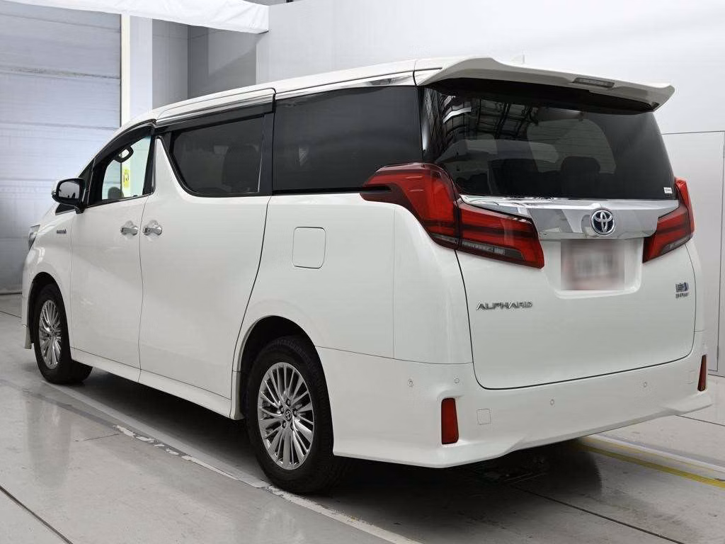 TOYOTA ALPHARD
