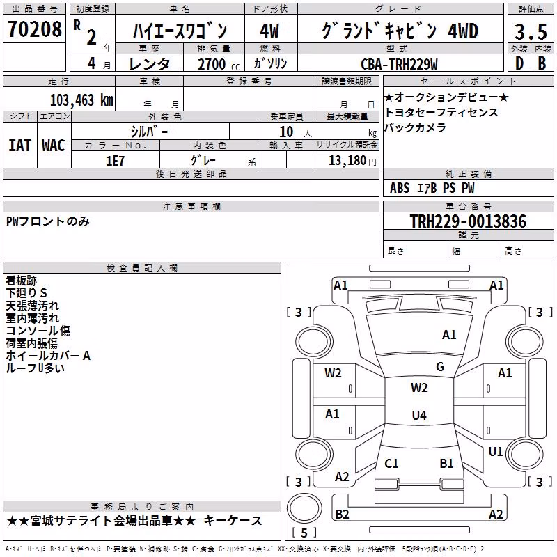 TOYOTA HIACE