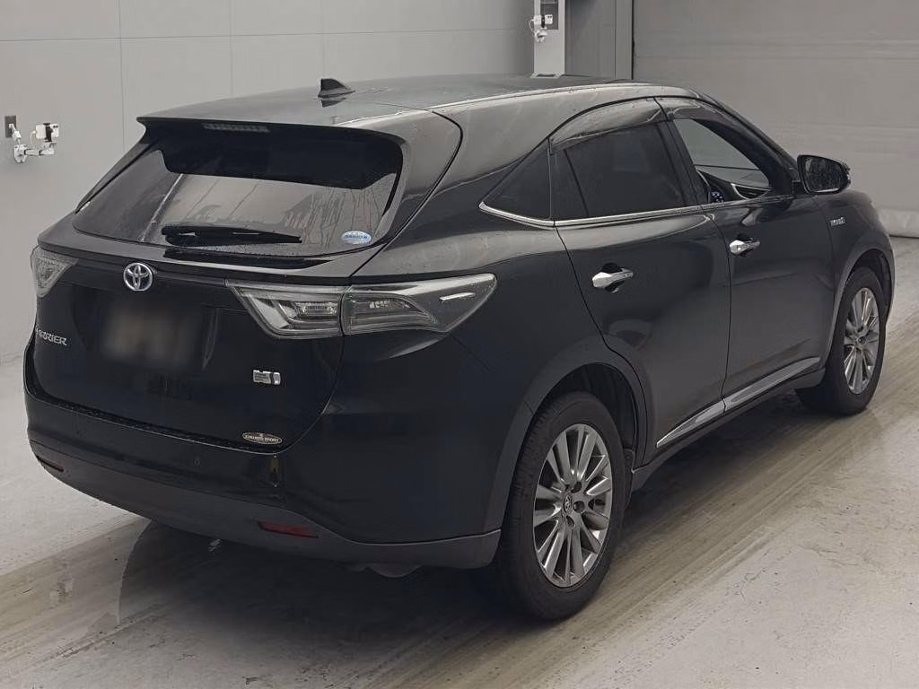 TOYOTA HARRIER