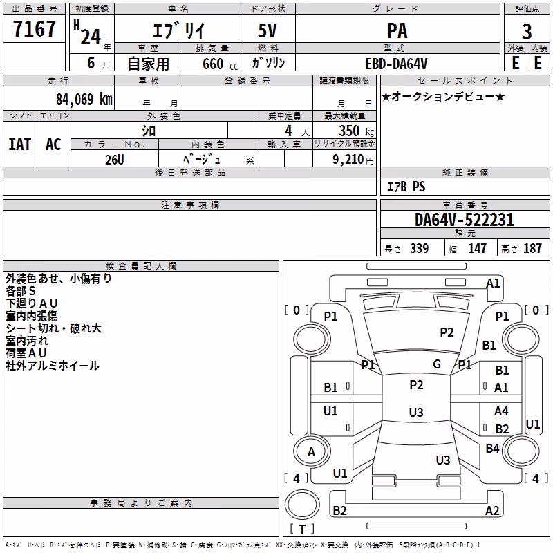 SUZUKI EVERY