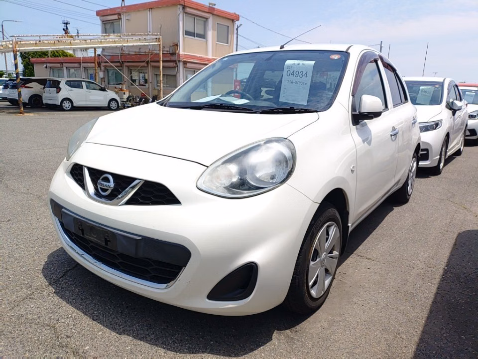 NISSAN MARCH