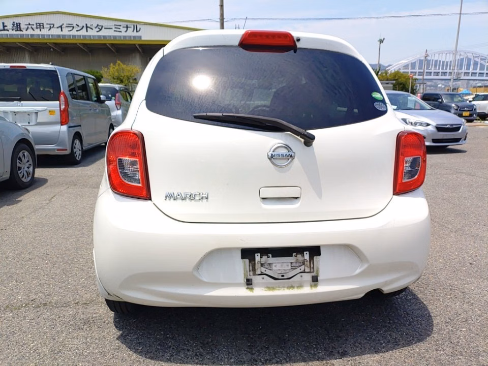 NISSAN MARCH