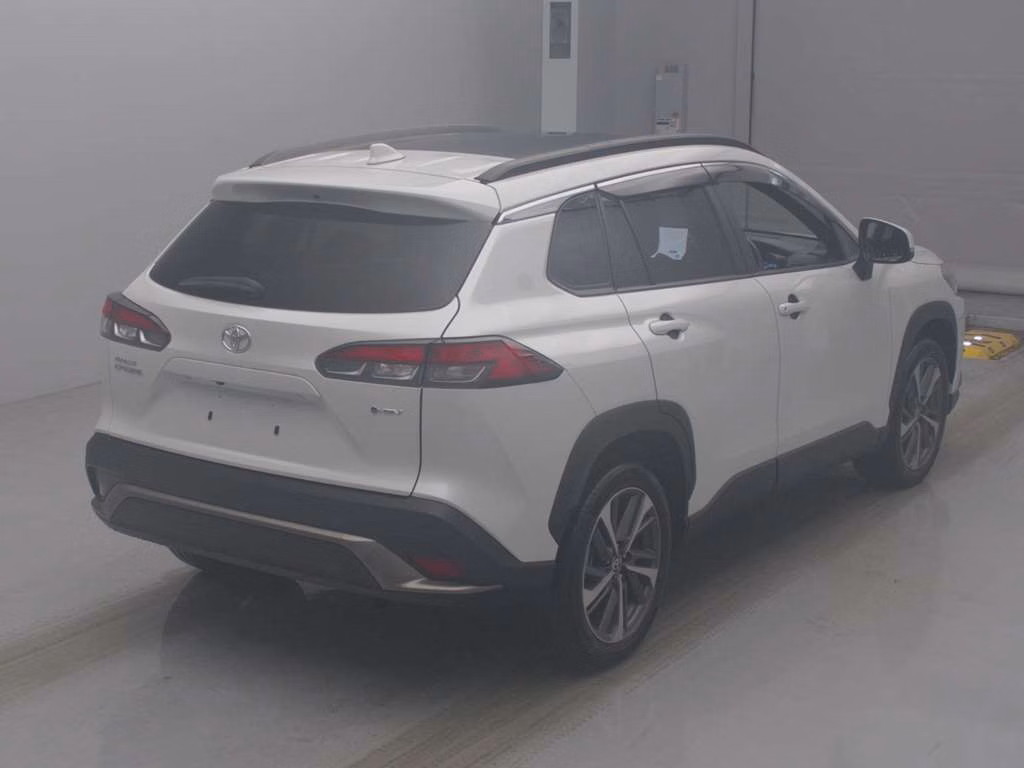 TOYOTA COROLLA CROSS