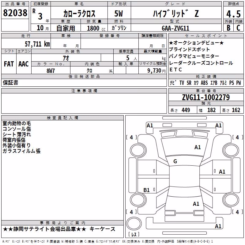TOYOTA COROLLA CROSS