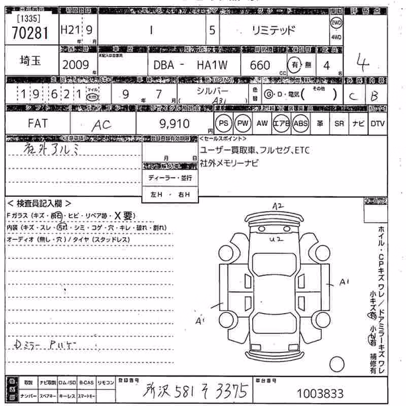 MITSUBISHI I