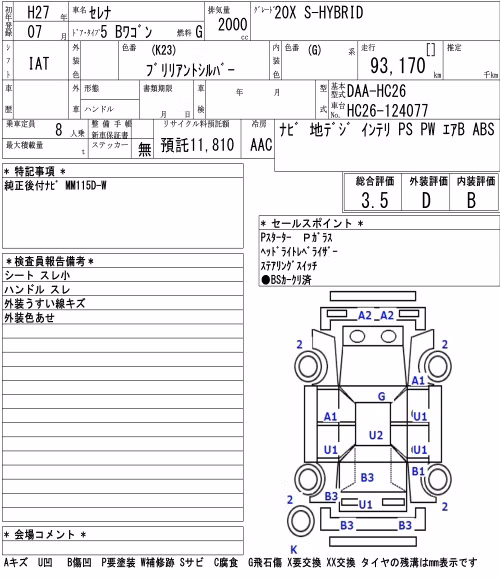 NISSAN SERENA