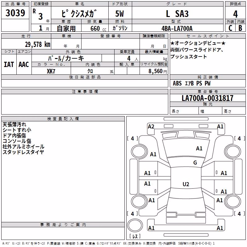 TOYOTA PIXIS MEGA