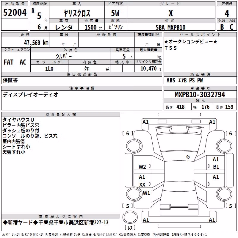 TOYOTA YARIS CROSS