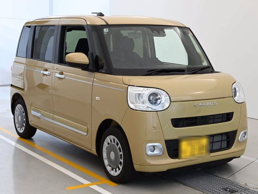 DAIHATSU MOVE CANBUS