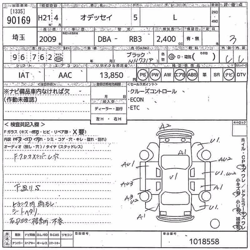 HONDA ODYSSEY