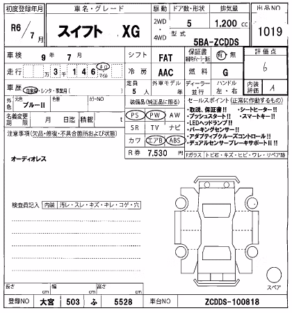 SUZUKI SWIFT