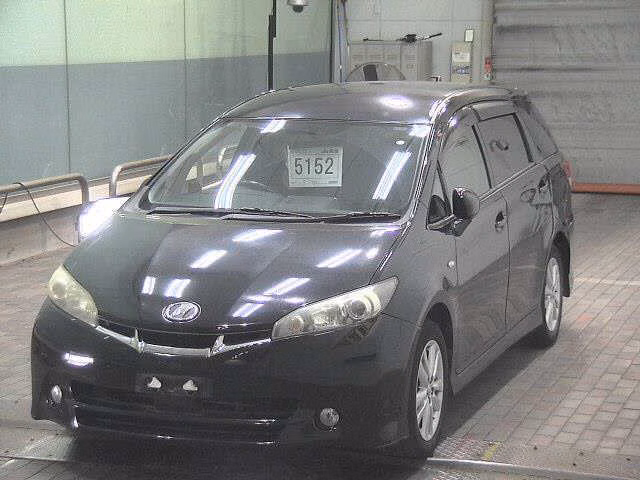 TOYOTA WISH