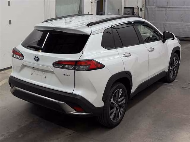 TOYOTA COROLLA CROSS