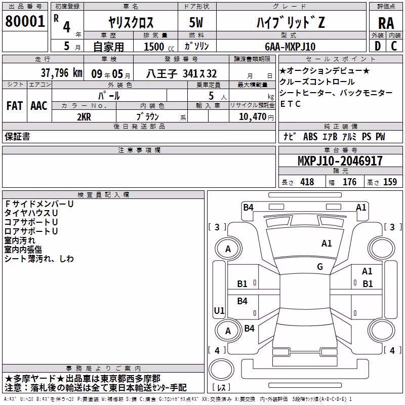 TOYOTA YARIS CROSS