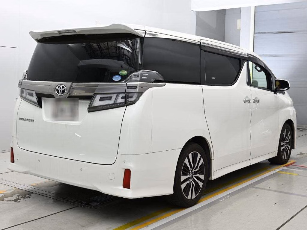 TOYOTA VELLFIRE
