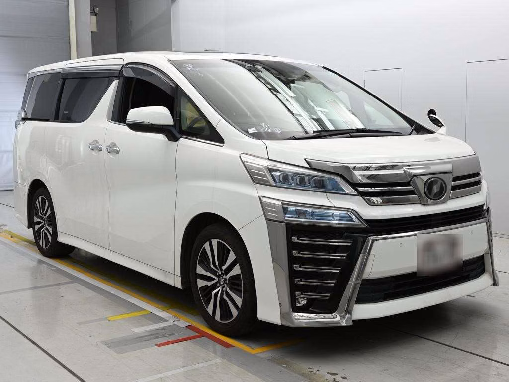 TOYOTA VELLFIRE