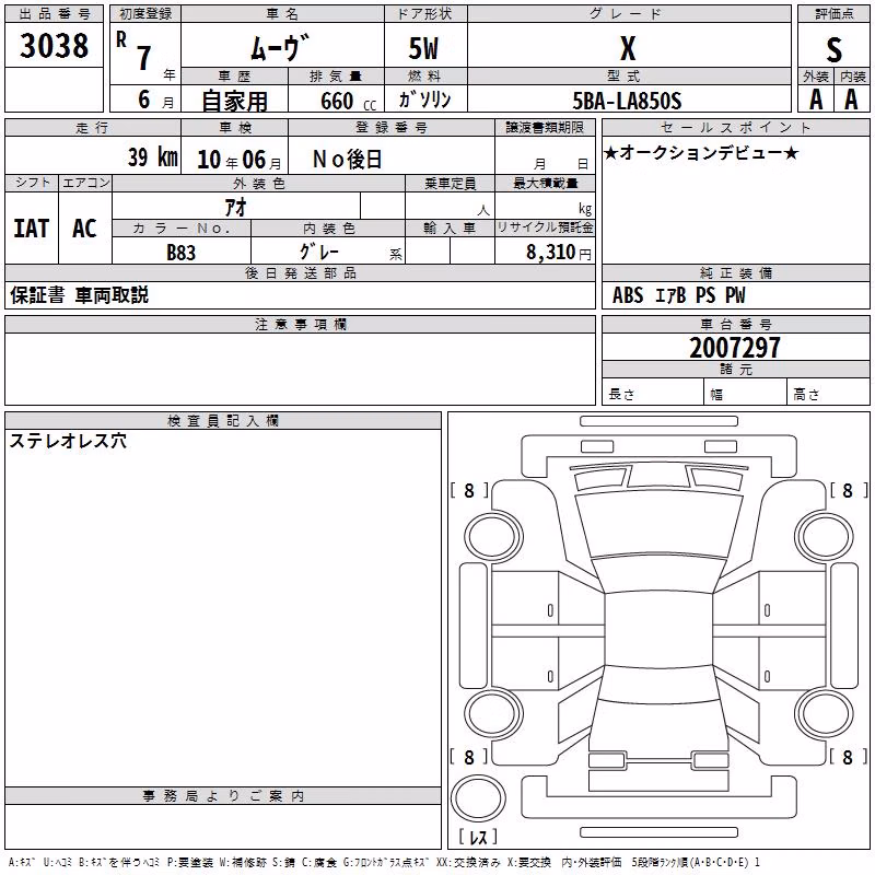 DAIHATSU MOVE