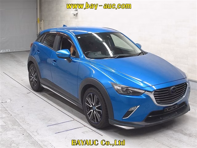 MAZDA CX-3