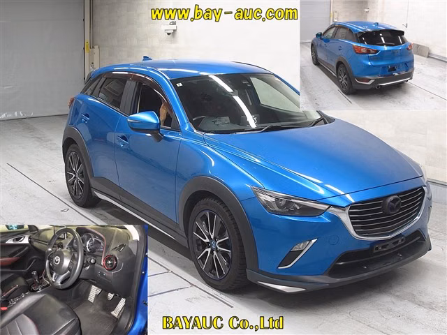 MAZDA CX-3