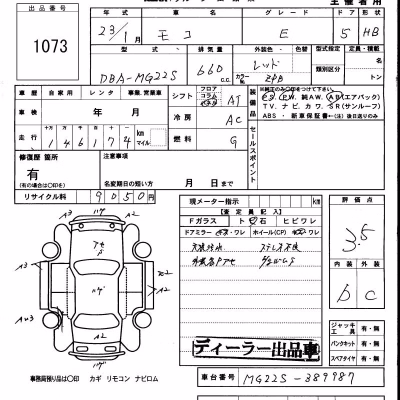 NISSAN MOCO