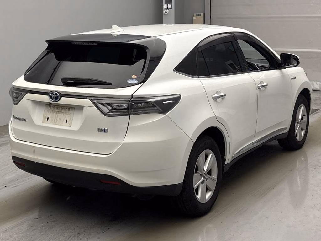 TOYOTA HARRIER