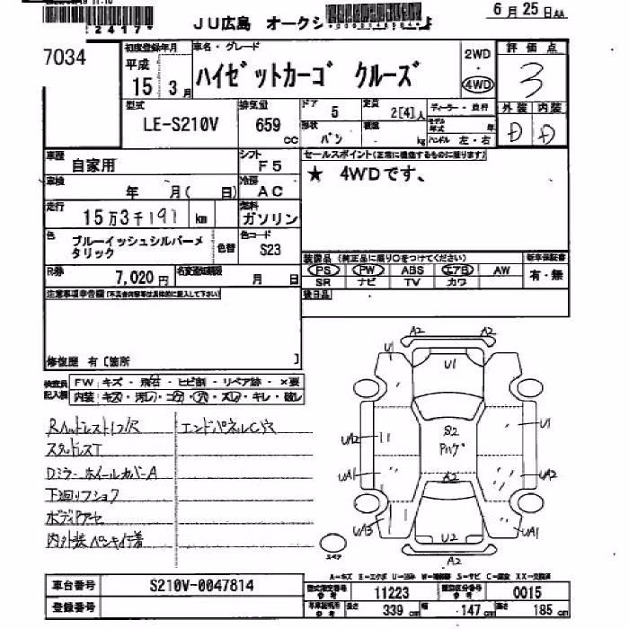 DAIHATSU HIJET