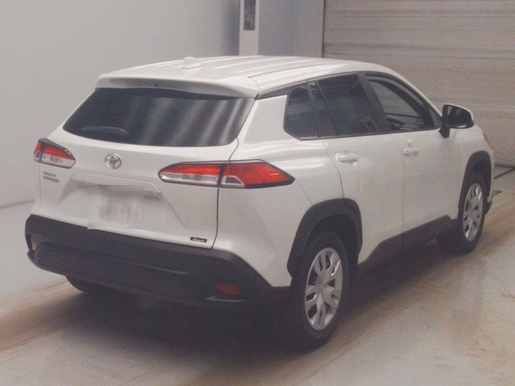 TOYOTA COROLLA CROSS