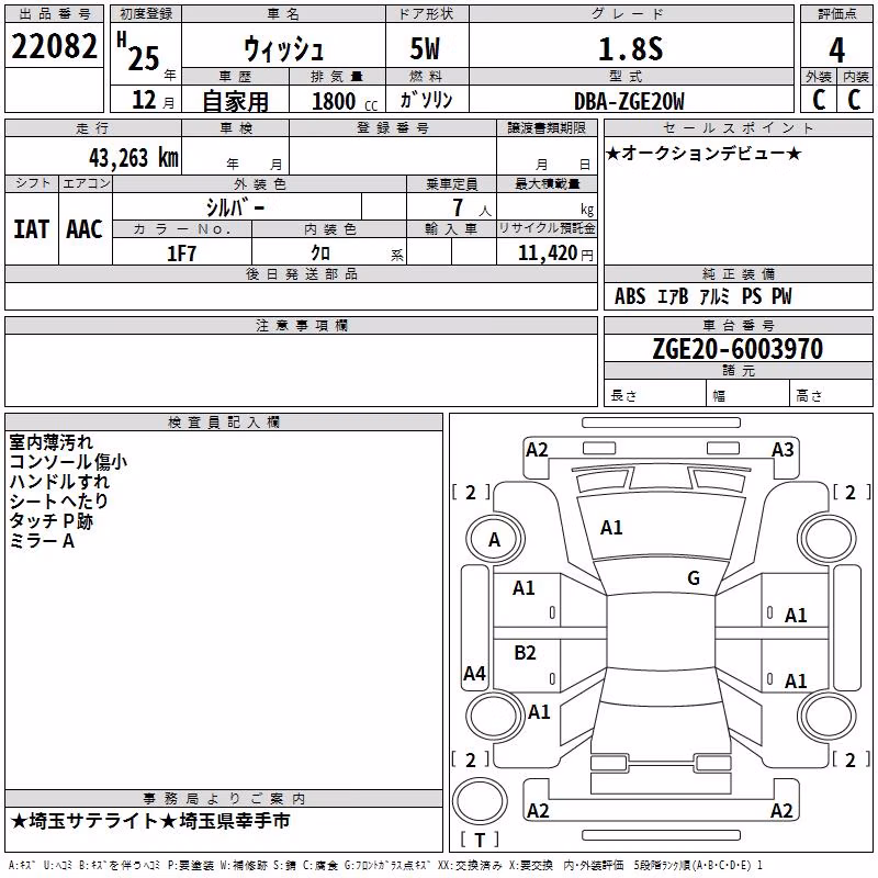 TOYOTA WISH